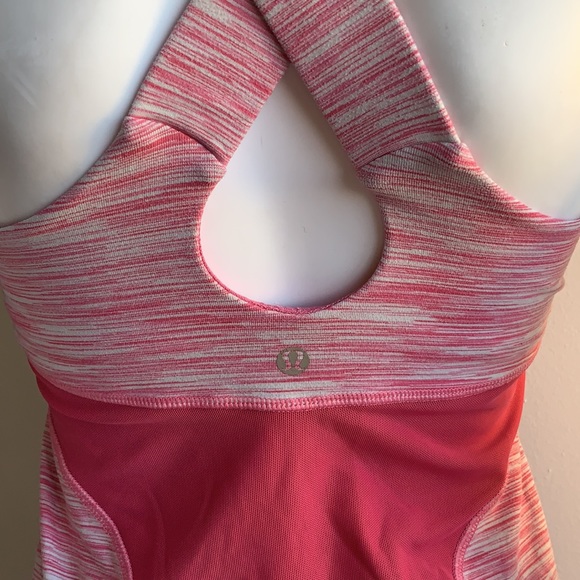 Lululemon Wee Are From Space Pink Dye Swift Tank 6 - Picture 5 of 7